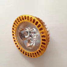 12 v 3 w mr16 светодиод высокой мощности Epistar led точечный светильник, лампочка белого цвета 250lm от производителя(Сертификация CE& по ограничению на использование опасных материалов в производстве 300 шт./лот продвижение DHL