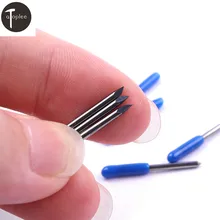 5 шт. Вольфрам Сталь 30/45/60 градусов лезвия виниловый Ножи 1,5 мм Диаметр режущие лезвия для винила Pcut режущие иструменты