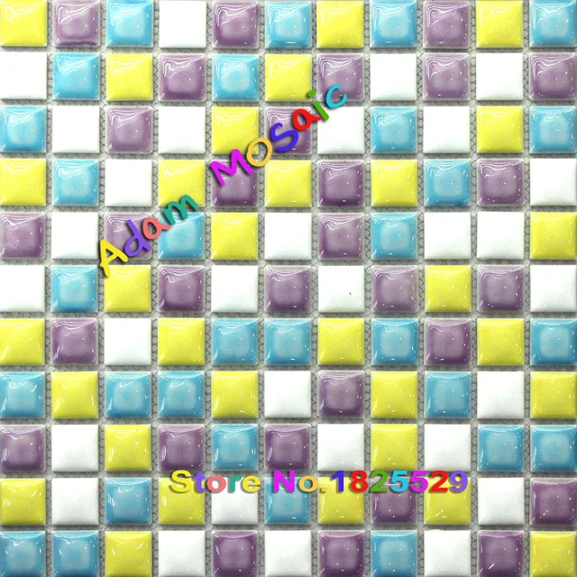 Coloured Gl Mosaic Tiles Glazed Multi Color Tile Ceraimc Kitchen Coloured Gl Mosaic Tiles Glazed Multi Color Tile Ceraimc Kitchen Backsplash Mirror Bathroom Wall Sheets Art