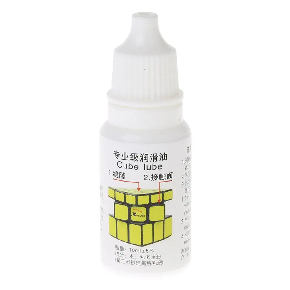 

Best Silicone Lubricants Cube lubricating Oil 10ML Cubo Magic Maru Cube Oil