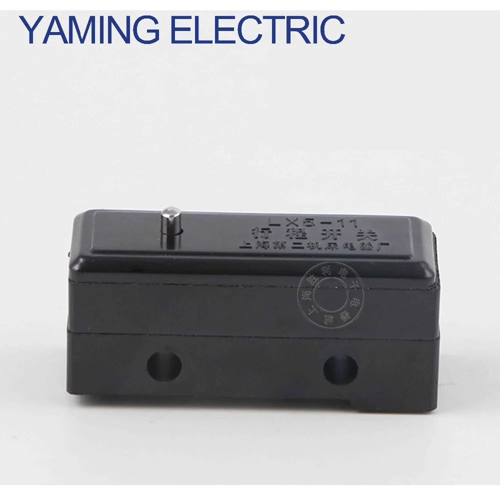 

P169 LX5-11 Electrical machine tool limit switch micro switch travel Silver contact 100V 3A plunger style
