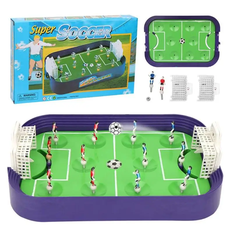 Children's puzzle toys finger games football field toys parent-child interactive ejection table games toys table football table