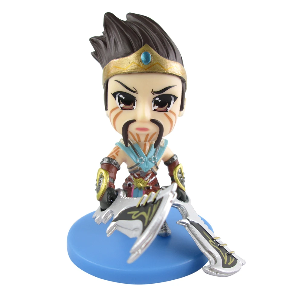 ELBCOS 8th Morgana Talon Shyvana Soraka Draven Katarina фигурки героев 8 см/3 дюйма модель с коробкой|garage