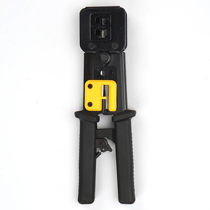 Горячие Rj45 обжимной набор инструментов для Cat5/Cat6, профессиональное компьютерное обслуживание Lan Кабельный тестер для ремонта сети Набор инструментов