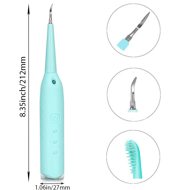 Electric Tooth Cleaner Deep Clean Teeth Whitening Oral Hygiene Teeth Cleaning Waterproof IPX6 Electric Fresh Breath Toothbrush