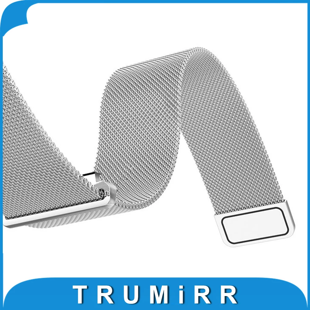Milanese Loop Strap 16mm 18mm 20mm 22mm for Longines Master Conquest Quick Release Watch Band with