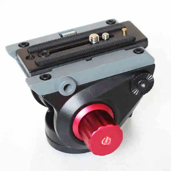 Video Camera Damping Fluid Tripod Head Hydraulic Head for Slider Monopod DSLR Camera Shooting Video Film for Manfrotto 500AH 