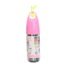 Новинка 12/24 разные цвета коробка ручка цвета воды набор маркер Хайлайтер для детей Канцтовары Школьные принадлежности