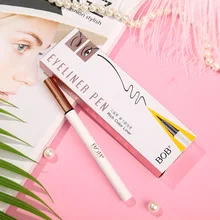 1 шт. BOB 43153 большой глаз мощность подводка для глаз Прочный Прохладный черный водонепроницаемый, анти пот без dizzy подводка для глаз