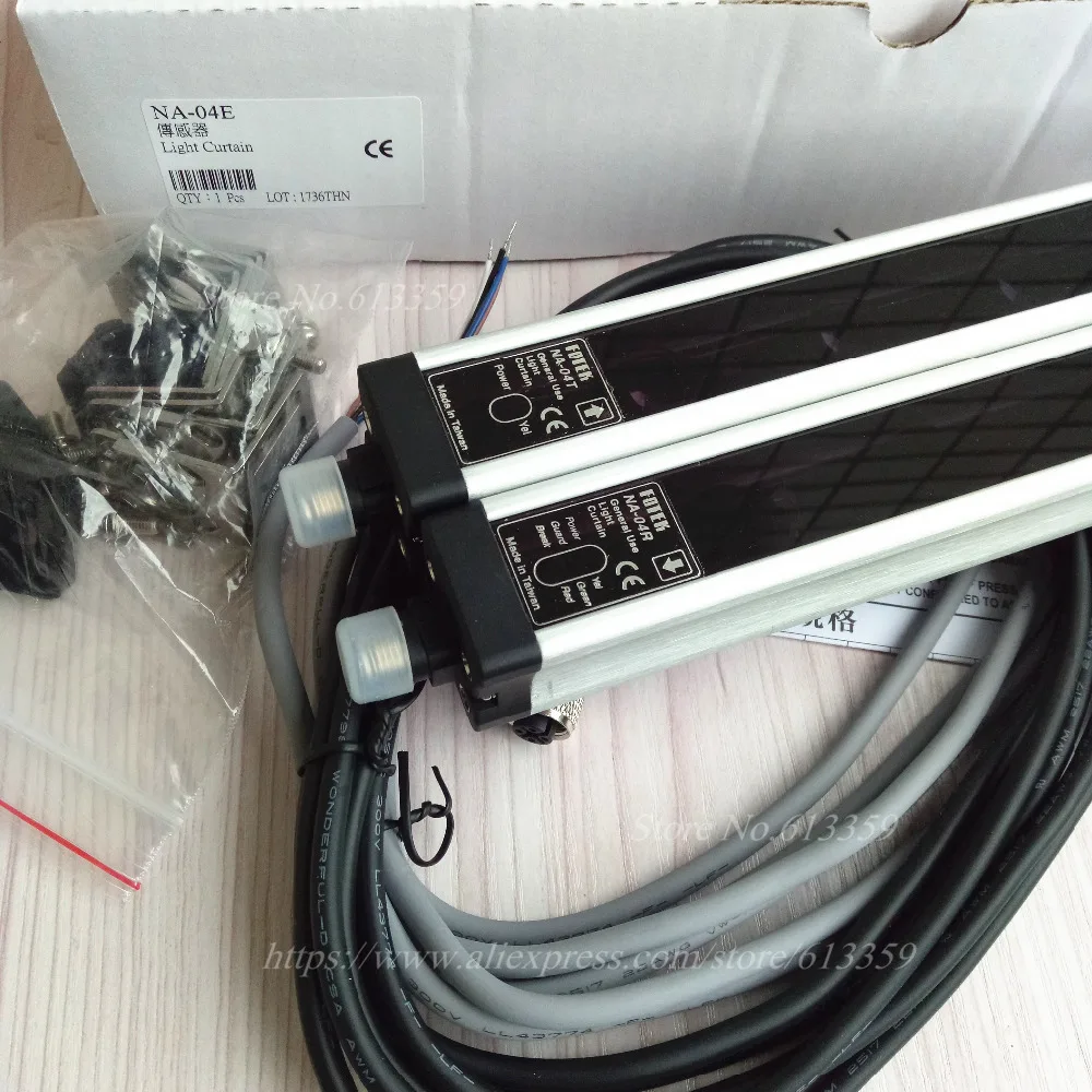 NA 04E (NA 04R+NA 04T) FOTEK New & Original Light Curtain Photoelectric