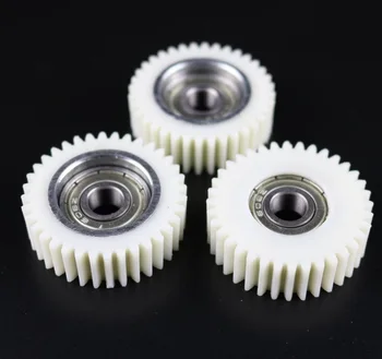 

3Pieces/Lot Gear Diameter:47.5mm 36Teeth- Thickness:13.5mm Electric Vehicle Nylon Gear