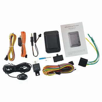 

GPS Car Tracker X3 support remote oil cut off by SMS/APP/Platform Multi-function Vehicle Tracker Door Detection no box