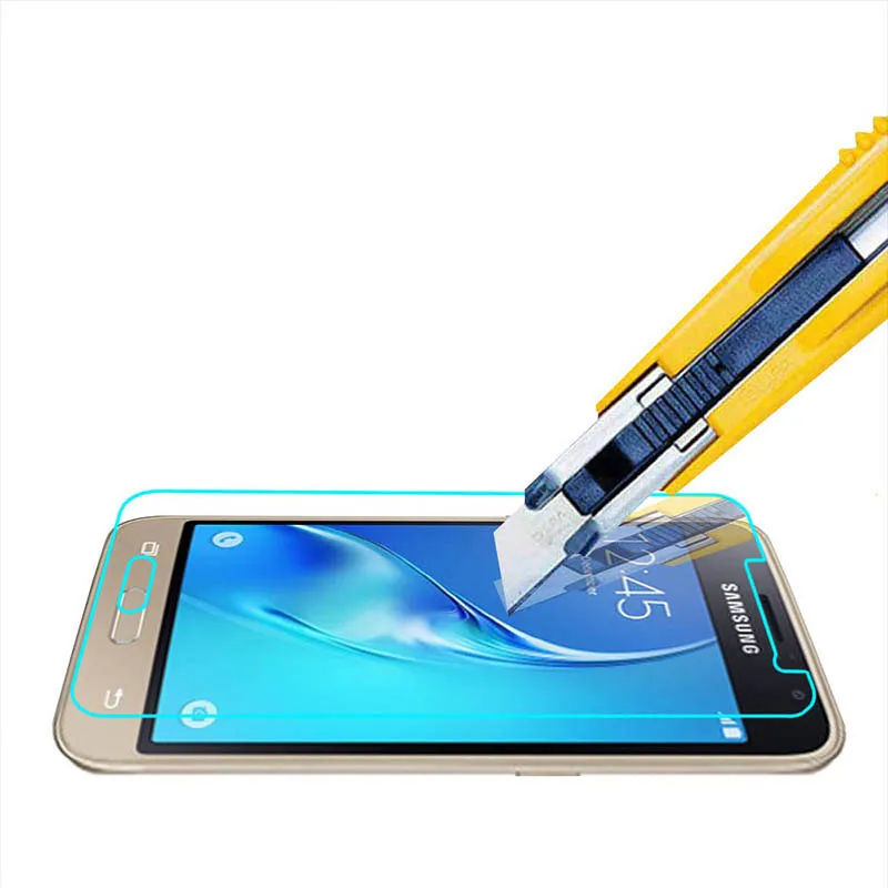 2.5D премиум класса закаленное стекло для Samsung Galaxy J1 J120F 2016 SM защитная пленка