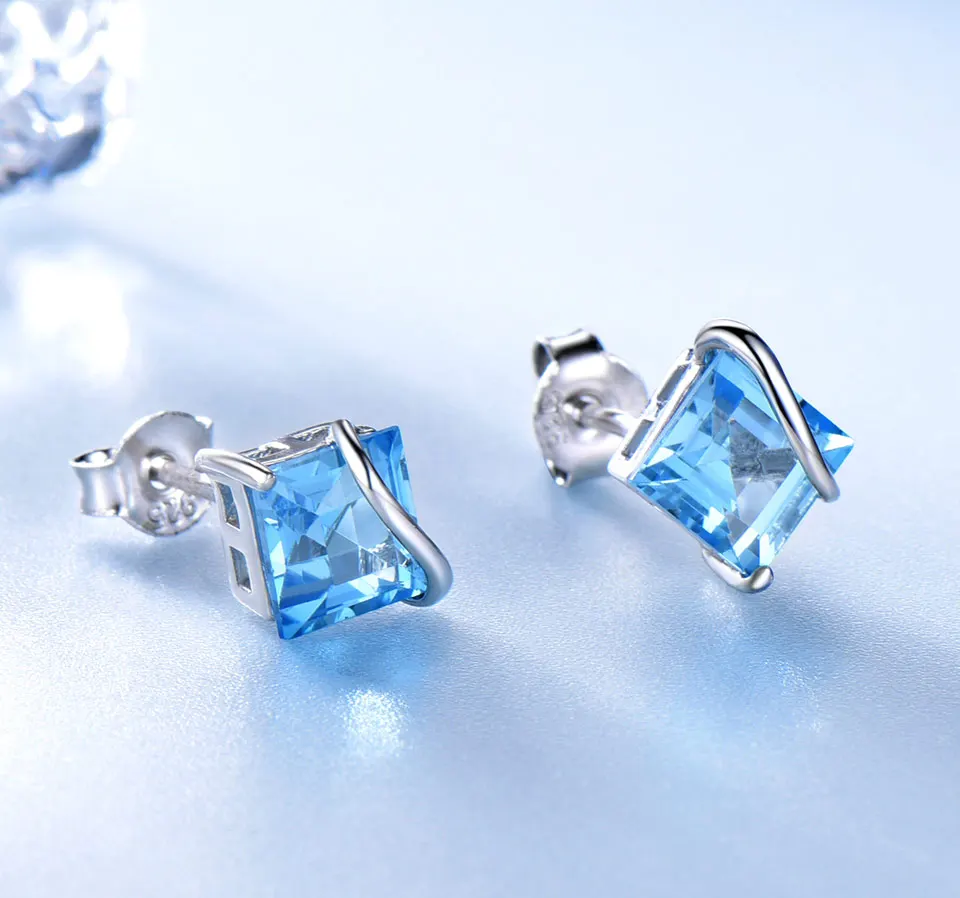 natural swiss blue topaz earrings for women (3)