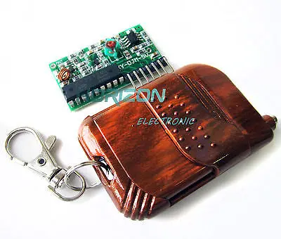 

IC 2262/2272 4 CH Key 315MHZ Wireless Remote Control Receiver module