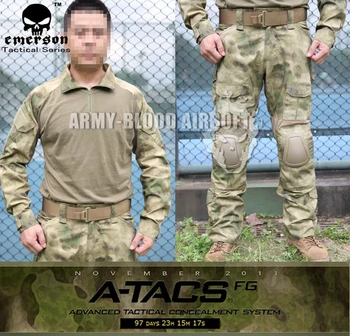 

2-generation tactics for training frog suit (A-TACS FG AT)