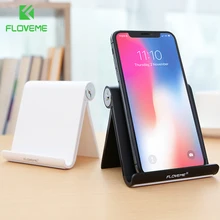 Floveme держатель телефона для iPhone X 8 7 6 универсальный стол держатель Стенд POP сотовый телефон розетки abs регулируемый мобильный Поддержка подставка для телефона держатель для телефона