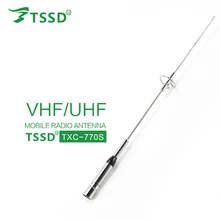TSSD TXC-770S(NL-770S) PL259 Двухдиапазонная VHF/UHF 144/430MHz Автомобильная Мобильная радиоантенна