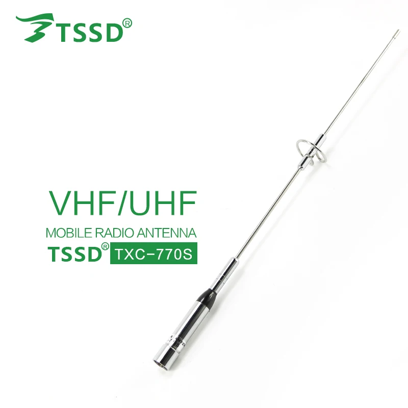 Фирменная Новинка TSSD TXC-770S (NL-770S) PL259 двухдиапазонный VHF/UHF 144/430 МГц автомобиля мобильного радиоантенна АМ