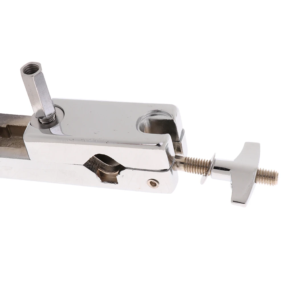 Heavy Duty Multi Clamp Cymbal Stand Mount Holder for Drums Cymbals Parts Accessories