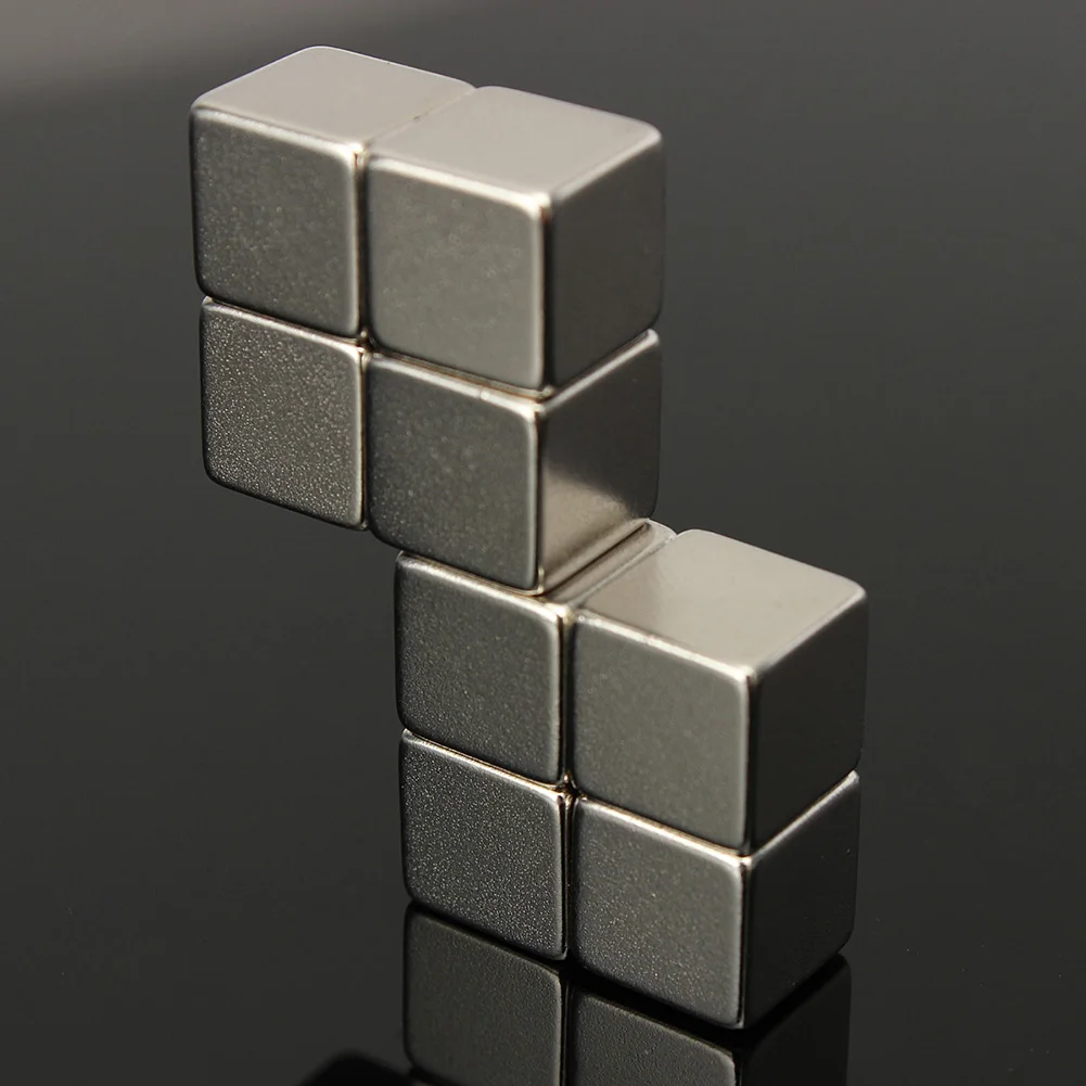 10x10x10 мм N35 редкоземельный блок кубический квадратный супер сильные неодимовые магниты