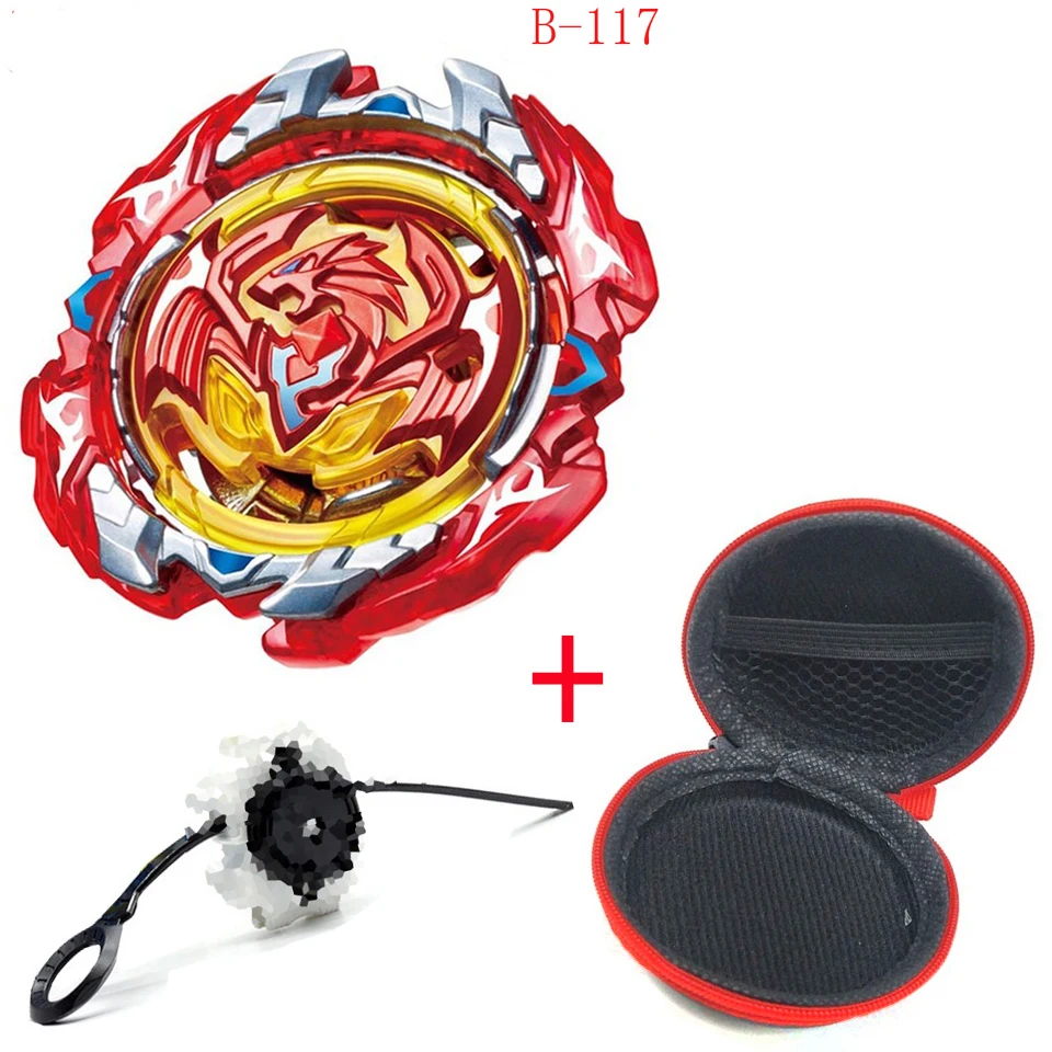 Beyblade Burst B154 B153 B151 B150 игрушки Арена Bey Blade с пусковым лезвием Bable Drain Fafnir Phoenix Blayblade подарок - Цвет: B-117