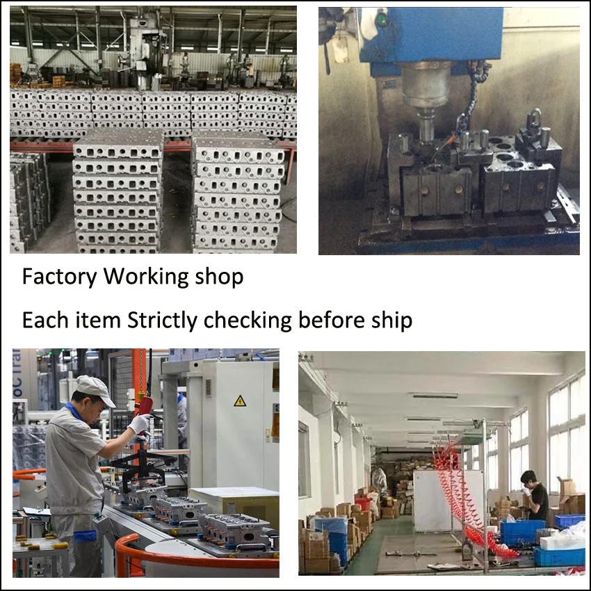 Factory show for cylinder head