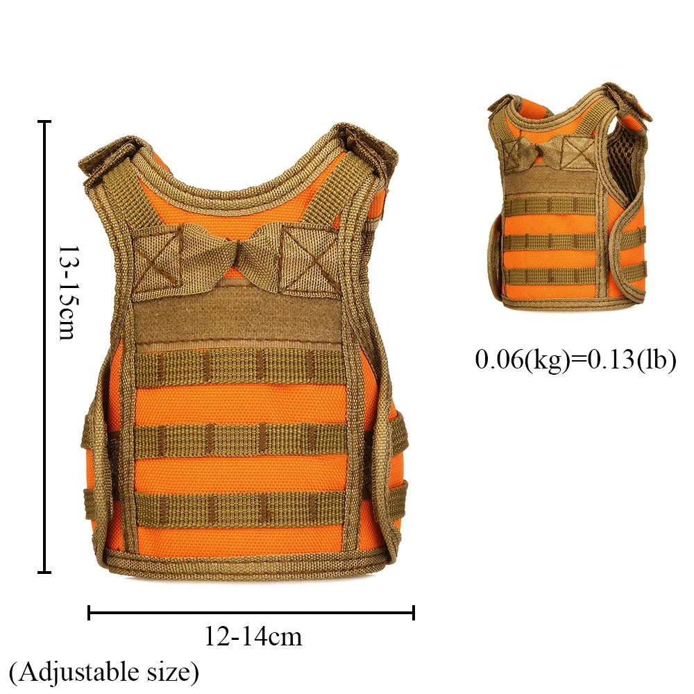Новые тактические Премиум Пиво Военная мини миниатюрные охотничьи жилеты охладитель напитков регулируемые плечевые ремни