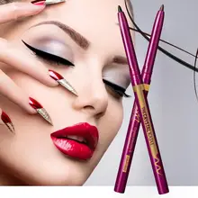 Водостойкий стойкий 24 часа Гладкий menow матовый карандаш для глаз Kajal подводка для глаз черный коричневый контур для глаз Ручка Прямая поставка