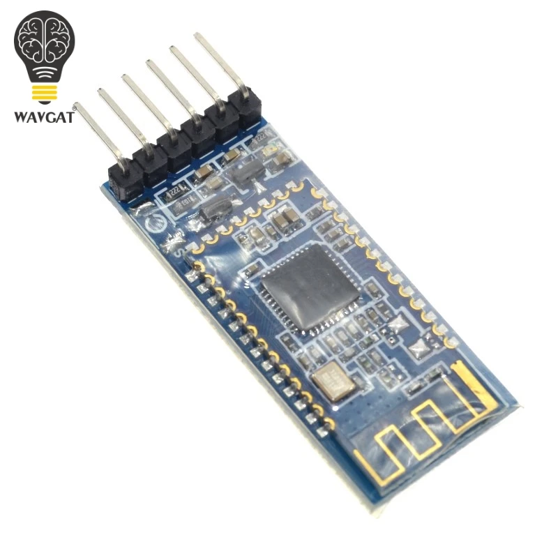 WAVGAT AT-09 4,0 модуль Bluetooth для ble с бортовой платформой последовательный BLE CC2540 CC2541 Серийный беспроводной модуль HM-11