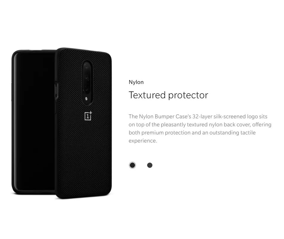 Оригинальный чехол 100% Oneplus 7/7 Pro/7T/7T Pro официальный сток песчаный бампер нейлоновая