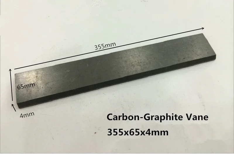 355x65x4mm Carbon Graphite Vane for Vacuum Pump Becker DTLF 250 5/VTLF 250 5 /Carbon blades,Vanes 355x65x4mm Carbon Graphite Vane for Vacuum Pump Becker DTLF 250 5/VTLF 250 5 /Carbon blades,Vanes