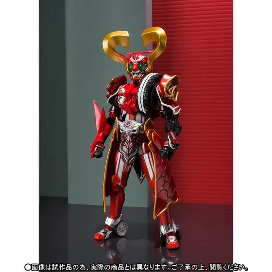 Japan Anime &quotKamen Rider Drive&quot Original BANDAI Tamashii Nations S.H.Figuarts / SHF Exclusive Action Figure - Masked Heart | Игрушки