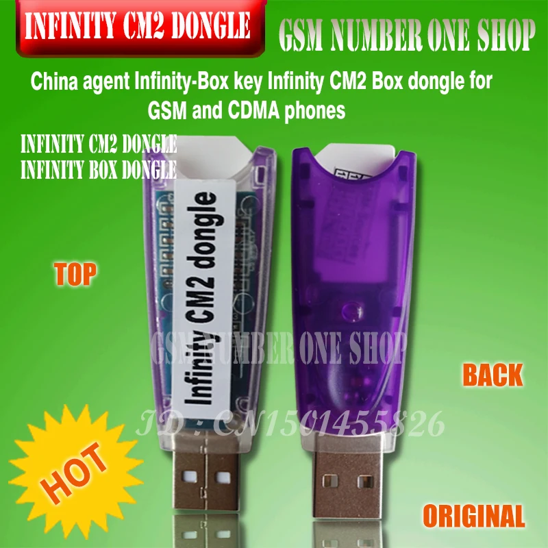 

ORIGINAL NEW Infinity Box Dongle Infinity CM2 Dongle for GSM and CDMA phones