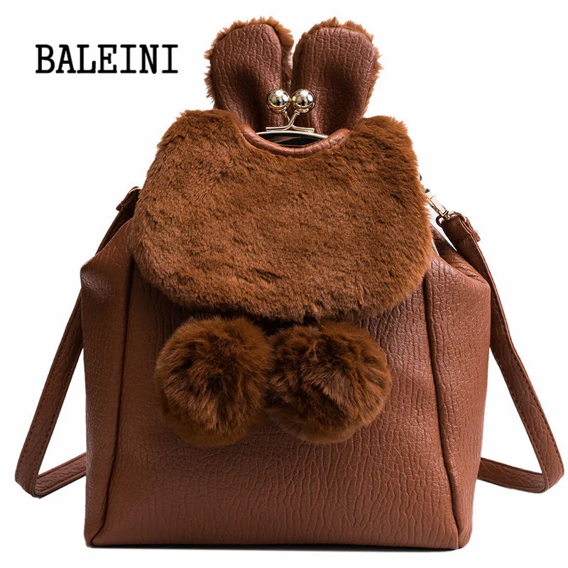

2018 Miyahouse Trendy Female Drawstring PU Leather Backpacks Teenage Girls Small School Bags Women High Quality Casual Rucksack