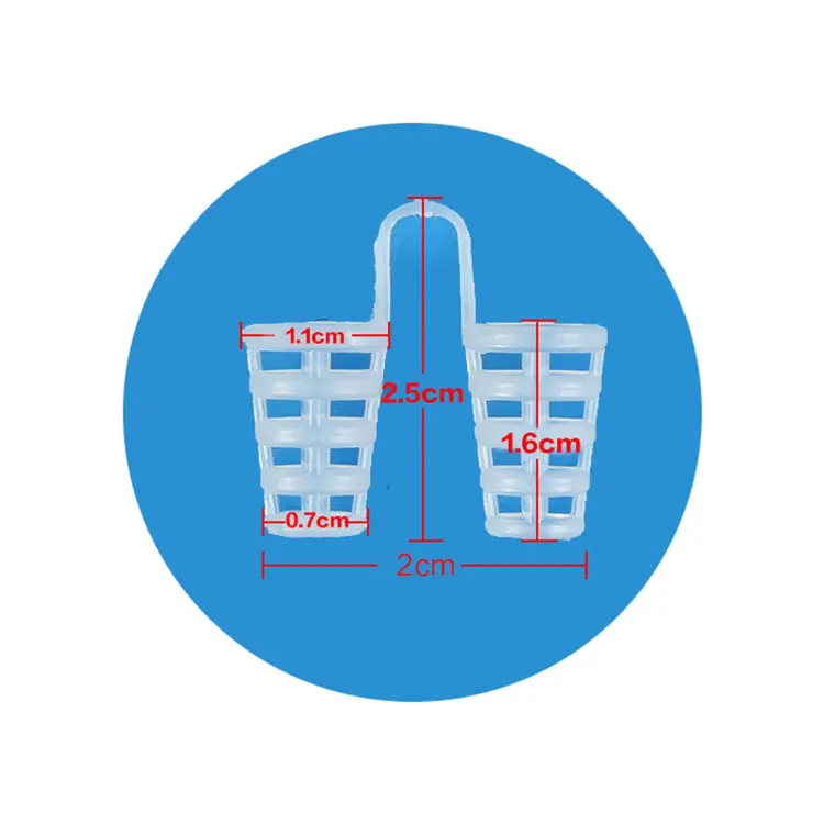 2 шт. здоровый уход Анти Храп нос клип Носовые расширители дыхания-легкий стоп храп оборудование помощи скопления