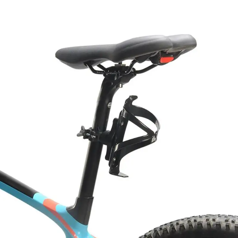 

360 Degree Rotating Bicycle Bottle Holder Nylon Bike Drink Cup Water Bottle Holder Rack Cage Bicycle Parts Accessaries