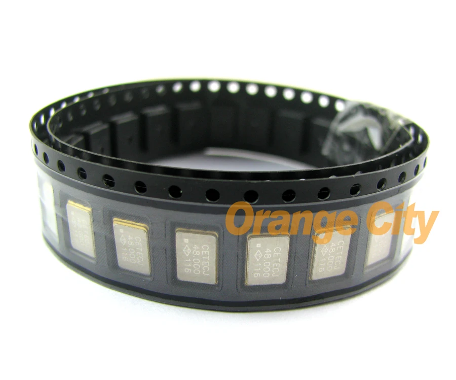 定番 ChengChengDianWan 48.000MHZ Euroquartz 50pcs 10pcs コレクション