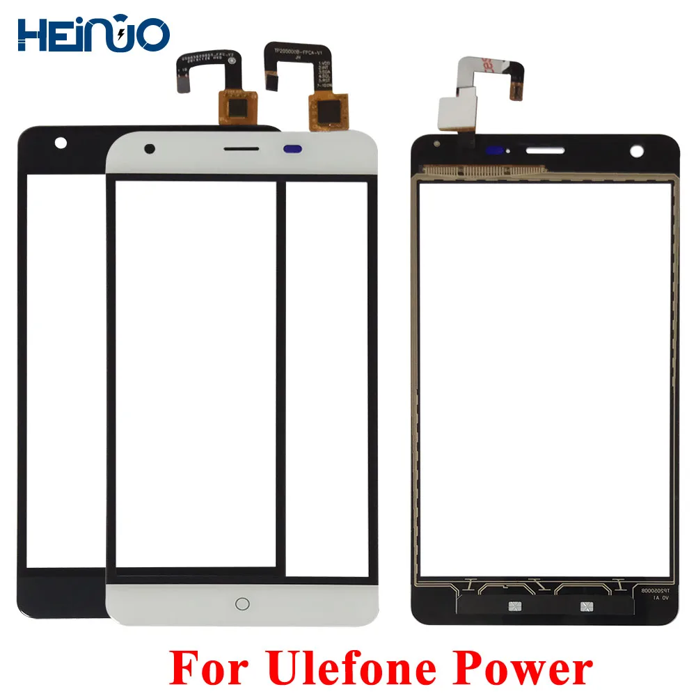 New original Touch Screen LCD Display LCD Screen For Ulefone Power Power 1 Replacement Parts + Disassemble Tool+3M Adhesive