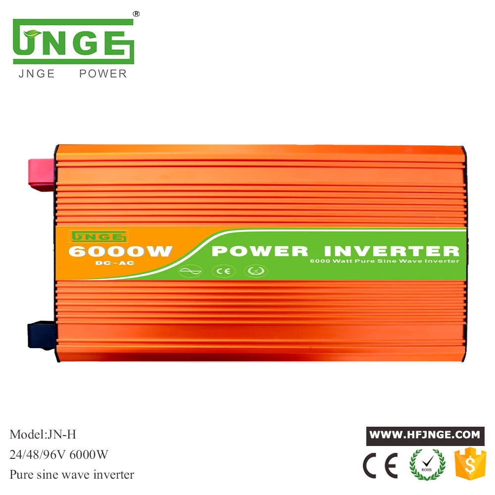 

peak power 12kw 24v 48v 96v 6000w pure sine wave inverter high frequency solar power inverter 6kw off grid