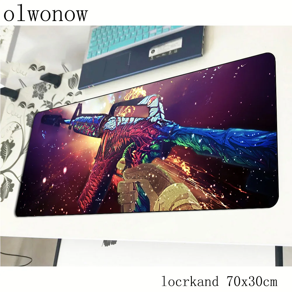 Коврик для мыши cs go толстый игровой коврик 700x300x2 мм ноутбука Новое поступление