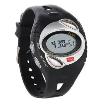 Mio classic smart sport heart rate without heart rate belt 3500 calorie countdown sport wristwatch watch