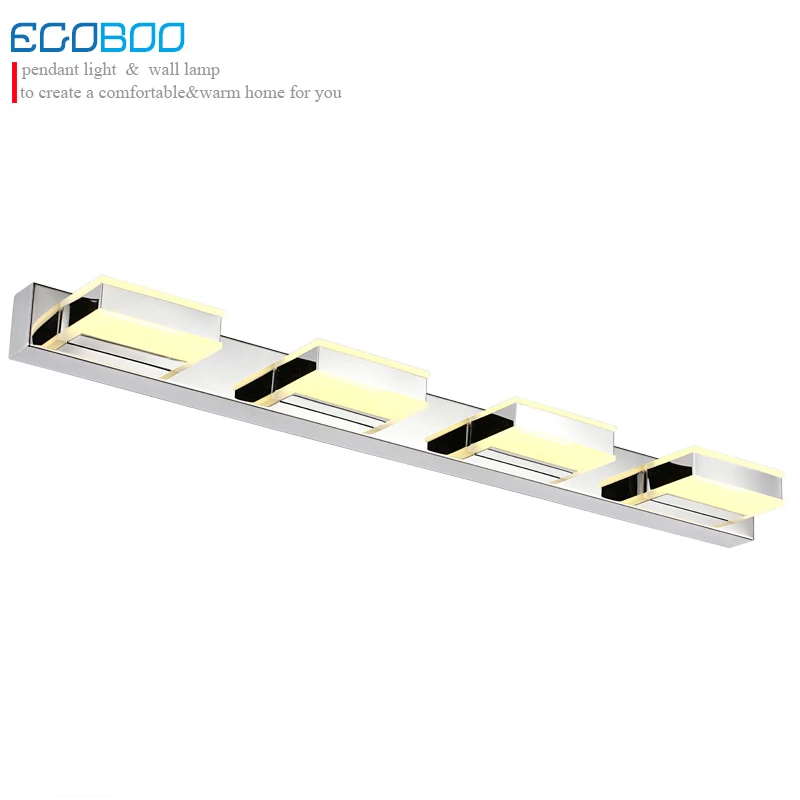 bathroom mirror light 16w 68cm long acrylic material LED lampshade indoor home decorative lighting lamp 100-240v ac