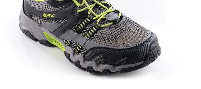 RAX Для мужчин дышащая уличная Треккинговые ботинки Для мужчин легкие треккинговые ботинки для Для мужчин Спорт на открытом воздухе aqua водонепроницаемая обувь senderismo Hombre