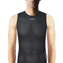 Плотно прилегающий верхний защитный экран Pro team Велоспорт базовый слой без рукавов сетчатая Рубашка отличная дышащая и быстросохнущая эффект удобный
