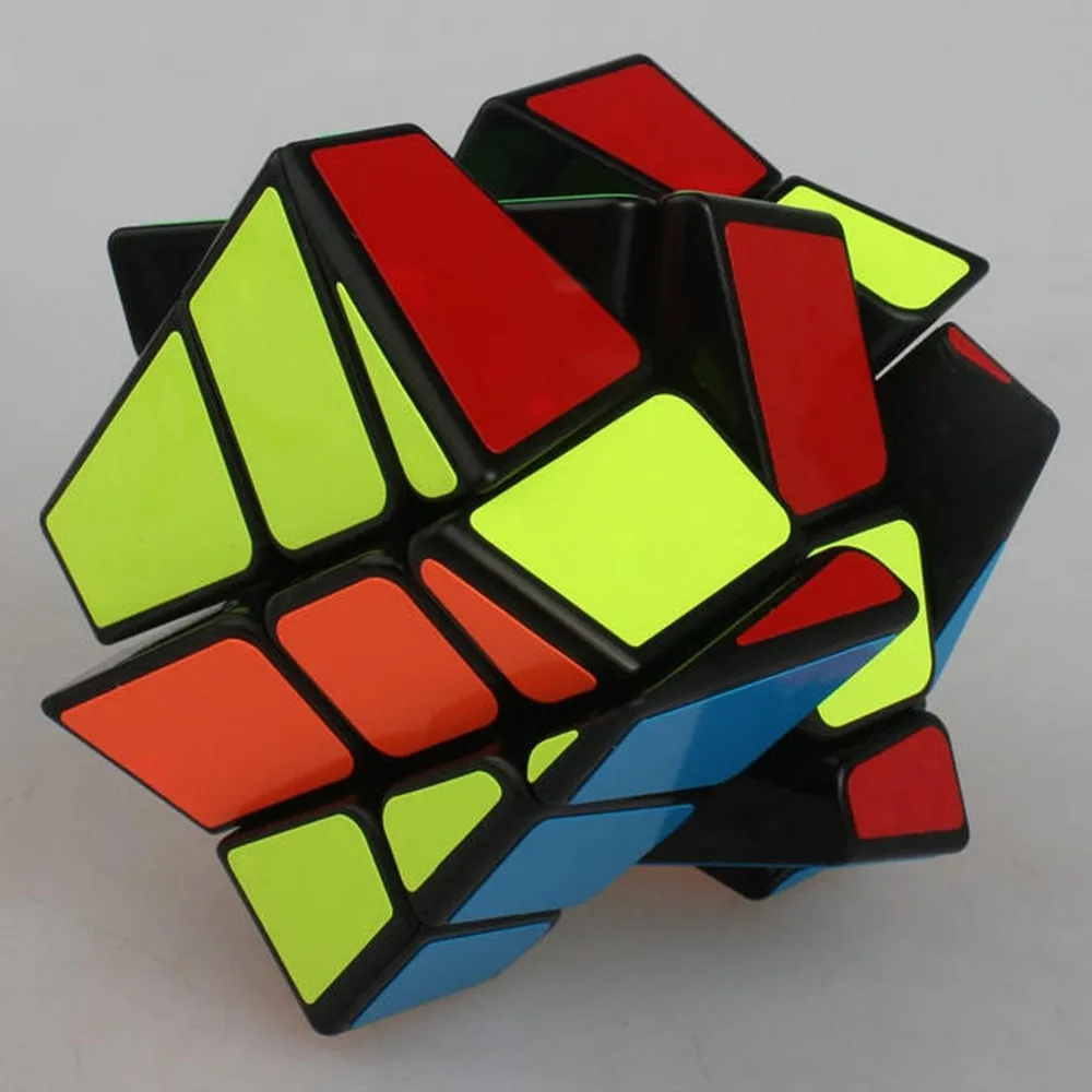 YongJun Moyu Crazy Pinwheel 3x3x3 Skew волшебный куб скоростная головоломка кубики Фишера специальные Развивающие игрушки для детей