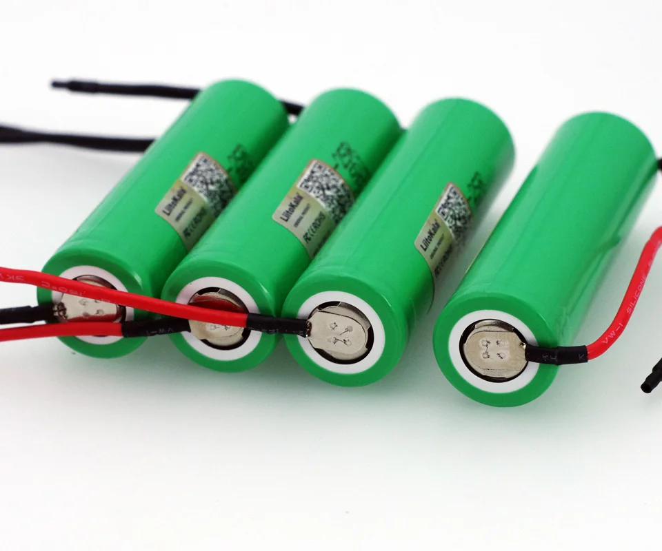6 unids/лот LiitoKala Новый 18650 2500 мАч аккумуляторная батарея 3 V INR18650-25R 20A разрядка +