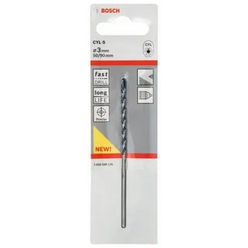 

BOSCH 2608588136 Drill for mixed concrete CYL-5 mixed concrete granite 3x50x90