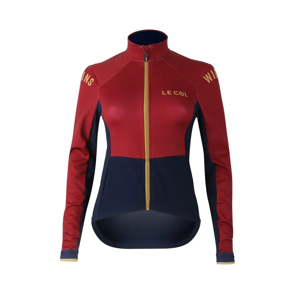 

2019 Wiggins women maillot race biking jersey bicycle clothes roupe ciclismo thermal jacket long sleeve winter cycling clothing