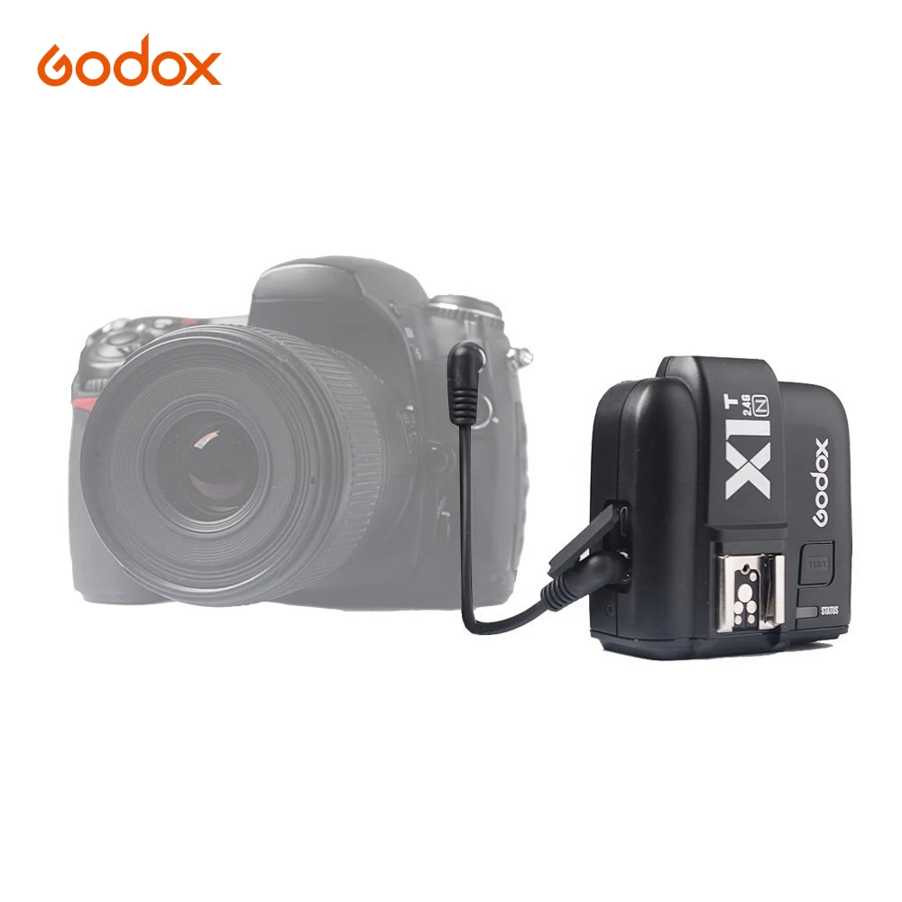 Godox X1t X1 kit TTL 2 4G беспроводной триггерный передатчик вспышки приемник для Canon Nikon Sony